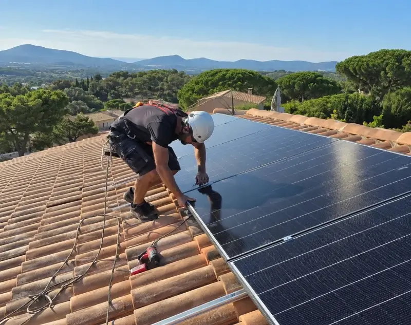 Installateur panneaux solaires Orègue — pose photovoltaïque sur toiture